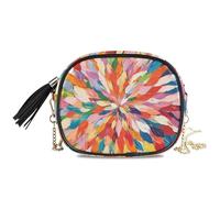 KLL Borsa a tracolla da donna, pratica con tracolla regolabile, per avere un pasto