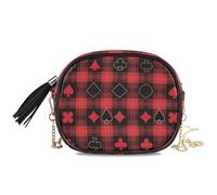 KLL Borsa a tracolla da uomo a tracolla, pratica con scomparti per carte di credito sopra la borsa a tracolla per portare a spasso il cane