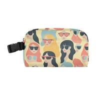 KLL Borsa termica isolata conveniente Lunch Box Ragazzi con Fibbia Cooler Bag per asilo Cartoon Colore Personaggi Moda