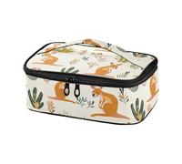 KLL Canguro disegnato a mano progettato isolato pranzo Bag Picnic Ragazze Lunch Box con maniglia Bolsa para lonchera pequena