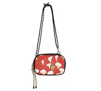 KLL Cartoon Calla Lily Red Cute Crossbody Borse per le Donne Impermeabile con Cinghia Regolabile Borse A Tracolla Da Donna Per Escursioni Viaggi