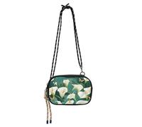 KLL Chic Calla Lily Turchese Borsa Laterale Uomo Pratica con Tracolla Regolabile Piccola Borsetta Fai una passeggiata