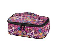 KLL Cinco De Mayo Carnevale dei Morti Progettato Borsa Isolata Borsa Da Viaggio Lunch Box per Adolescenti con Maniglia bolso para comida de Trabajo