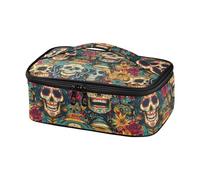 KLL Cinco De Mayo Carnevale dei Morti Progettato Borse Isolate Gita Carino Lunch Box con Maniglia bulto para Pranzo