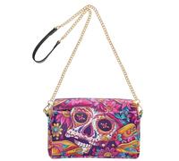 KLL Cinco De Mayo Carnival Of The Dead Fashion Piccole Borse A Tracolla Per Le Donne In Pelle Vegana Borsa A Tracolla Impermeabile Signore Borse A Tracolla