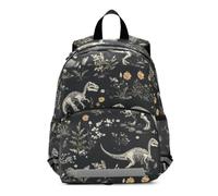 KLL Dinosauri Bone borsa libro per bambini piccoli | Librerie al guinzaglio, per 6-8 anni, mochilas escolares para ni?as de 5 a?os