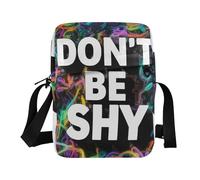 KLL Don't Be Shy borsa a tracolla per le donne Borsa a tracolla in pelle vegana piccola borsa per le donne borse a tracolla per lo shopping