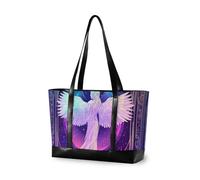 KLL Dreamy Color Tarocchi Angelo moda 14 pollici laptop tote con cerniera borsa per pannolini tote Grande Borsa per il volo con pannolino bolsa para laptop mujer