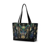KLL Dreamy Colori Tarocchi Maschera Grande Capacità borsa del computer portatile per il lavoro con cerniera lavoro tote bag Grande Borsa per la mamma con il pranzo cartera para laptop de mujer