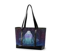 KLL Dreamy Colors Tarocchi borsa moderna con scomparto per laptop con cerniera lavoro tote borse per le donne Grande Borsa per palestra con maletín para laptop mujer