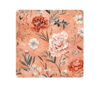KLL Fiori Garofano Narciso Rosmarino Oro Rosa Portatile Trucco Organizzatore Borsa Panno Organizzatore di Viaggio Avvolgere Obiettivo Macchina Fotografica Panno Wrapper Organizzatore Borse Per Le