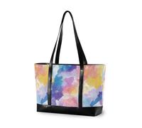 KLL Fulmine trendy tote bag con il computer portatile con cerniera 14 pollici tote bag Grande borsa per la mamma con il pranzo cartera para laptop de mujer