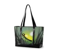 KLL Giallo Luce Firefly borsa per computer portatile alla moda per le donne 14 con cerniera borse per infermiera lavoro con bolsas para computadoras de mujer