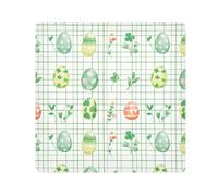 KLL Giorno di Pasqua Uova di Pasqua Foglie Acquerello Uova Magiche Trucco Sacchetti di Panno Cosmetico Borsa Da Viaggio Organizzatore Wrap Camera Lens Panno Wrapper Organizzatore Borse Per Le Donne,