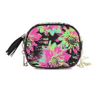 KLL Glitched Digital Green Peach Nero Crossbody Borse Donna Trendy con Tracolla Regolabile Borse A Tracolla Donna Vai a fare shopping