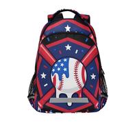 KLL Ice Cream Baseball zaino da campeggio per bambini ragazzi con grande borsa libri per scuola 2 ° grado ragazzi ragazze mochilas escolares para ni?os de 10 a?os