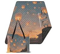 KLL Kongming Luci Cielo Notturno Impermeabile Spiaggia Accessori Portatile Outdoor Party Packable Picnic Coperta per Outdoorsy Donne Picnic Articoli manta para picnic extra