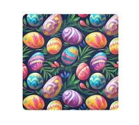 KLL Lucky Easter Egg Magic Travel Pouch Panno Borsa da Viaggio Organizzatore Wrap Camera Lens Panno Wrapper Per Articoli Da Bagno, Uovo di Pasqua portafortuna, 17.7x17.7in