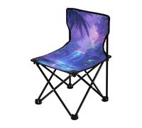 KLL Magico paesaggio della foresta pluviale Fantasy Color sedia pieghevole compatta ultra leggera sedia portatile con borsa da trasporto sedia da viaggio per viaggi all'aperto