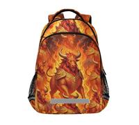 KLL Mythical Fire Qilin Beast Fantasy zaino all'ingrosso per i bambini con grande bookbag per college mochilas para ni?os