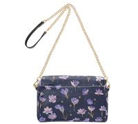 KLL Nero Viole Viola Moda Crossbody Borse Per Le Donne In Pelle Vegana Borse Da Donna Impermeabile Donna Borsa Tracolla