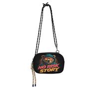 KLL No Risk No Story Bear - Borsa a tracolla da donna pratica con tracolla regolabile borse laterali Take a walk