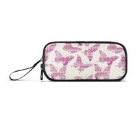 KLL Oliver Jeffers - Astuccio grande in nylon con cerniera, grande capacità, con scomparti, per scuola, infermiere