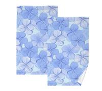 KLL Pervinca floreale stile country stile cartone animato asciugamano in microfibra asciugamani pasquali asciugamani per bagno asciugamani da bagno asciugamani in microfibra asciugamano viso 100
