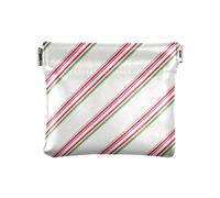 KLL Portamonete da donna in pelle PU, gioiello fantasia per donna e ragazza, Buon Natale, Merry Christmas., 1 size, Stampa