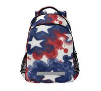 KLL Red White Blue American Flag Stars zaini scuola bambini con grandi librerie per giovani morral escolar para ni?o