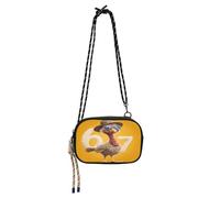 KLL Seven Six Turkey Mini Borse a tracolla da uomo alla moda con slot per carte di credito borsa messenger borsa a tracolla data