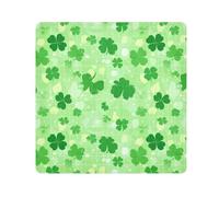 KLL St Shamrock Lucky Magic Make Up Bag Pouch Cloth Cosmetic Bag Organizer Wrap Camera Lens Cloth Wrapper Organizer Borse per le Donne, St Shamrock Lucky, 13.8x13.8in