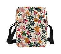 KLL Stile Clover Colorato piccolo messenger bag per le donne Vegan Leather Crossbody Borse Per Le Donne Piccole Shopping Borse A Tracolla Per Le Donne