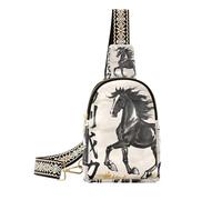 KLL Trendy carattere cinese citazione culturale successo viaggio fanny pack borse corpo impermeabili per le donne per il pacchetto di giorno