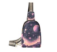KLL Trendy Celestial Tarot Planes womens fanny pack moda crossbody borse fanny pack per escursionismo