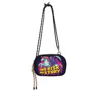 KLL Tristo Mietitore Storia del rischio carino borse a tracolla per uomo moda con cinturino regolabile borse data