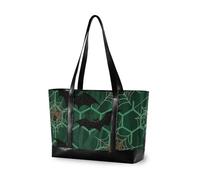 KLL Verde salvia Halloween Spider Bats moda 14 pollici laptop tote con cerniera grande tote grande borsa per piscina palestra drogheria viaggi con bolso para laptop mujer
