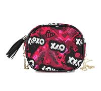 KLL Xoxo Valentine Graffiti West Borsa a tracolla da uomo con scomparti per carte di credito borse per escursioni e viaggi