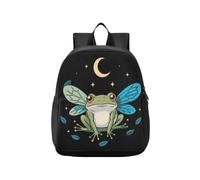 KLL Zaini per bambini per la scuola Cottagecore Cute Fairy Frog