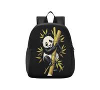 KLL zaini per bambini ragazza per la scuola Big Panda Bear
