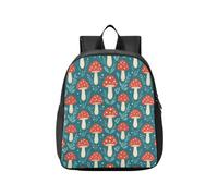 KLL Zaini per bambini Red Fly Agaric Foreste di funghi Pattern