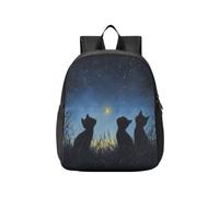 KLL zaini scuola bambini Summer Night Cats