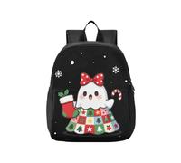 KLL zaino a tracolla per bambini ragazzi Simpatici fantasmi di Natale
