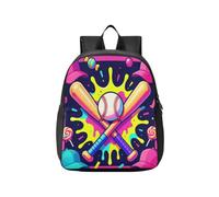 KLL zaino da campeggio per bambini Baseball Player Ice Cream