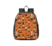KLL zaino da viaggio per bambini Cute Boo Gnome fantasmi Halloween