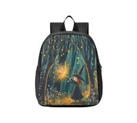 KLL Zaino monospalla per bambini Mago Foreste magiche | libreria, per ragazzi, mochilas de moda para adolecentes