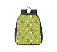KLL Zaino per bambini 8-12 Guinea Pig And Daisy Meadow Print