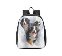 KLL zaino per bambini ragazze Mountain Dog 3D Cute | borse per libri, per bambini, mochila para ni?os