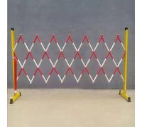 KLLJHB Protezioni per barricate retrattili, segregazione della Folla, barricate mobili per Esterni per la Folla e barriera di Sicurezza Facilmente assemblabile, 1,2 * 2 M ()
