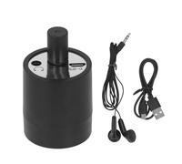 KLLJRFW Amplificatore del suono Dispositivo di ascolto dell'orecchio audio Microfono potenziato a parete Rilevatore di ascolto vocale per tubo Monitoraggio perdite di olio d'acqua